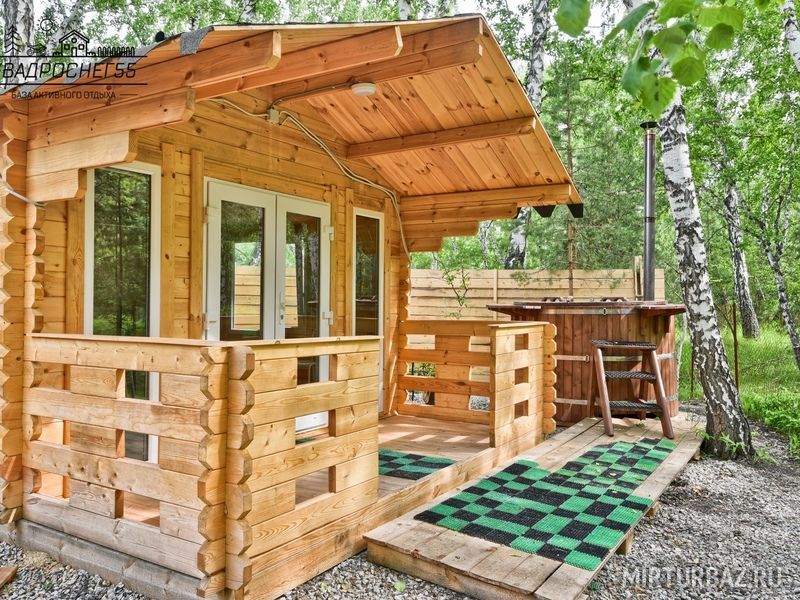 База активного отдыха Квадроснег55, Омская область, Омский район Красноярка