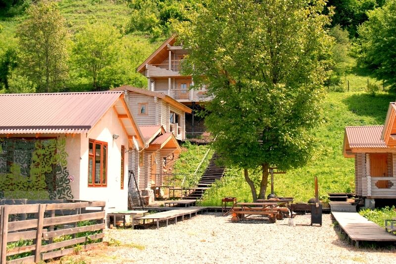 База отдыха Застава, Краснодарский край, Лабинский Псебай