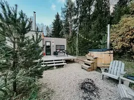 Шишка, Глэмпинг Domingo Dacha A-Frame, Серпухов