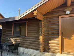 Русская баня на дровах — База отдыха «Дубовая Роща», поселок Вторая Пятилетка