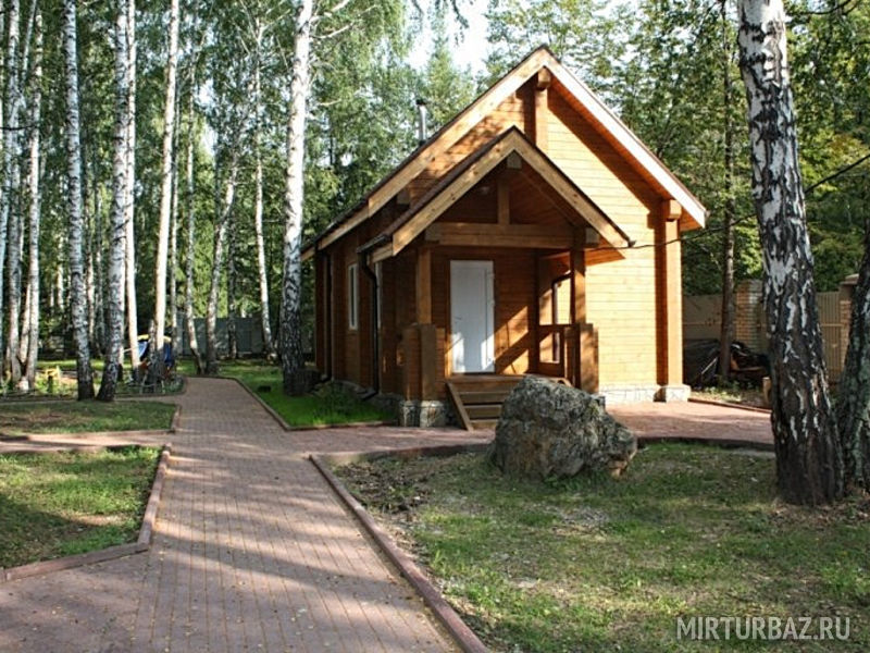 База отдыха Я тут, Челябинская область, Чебаркульский район Непряхино