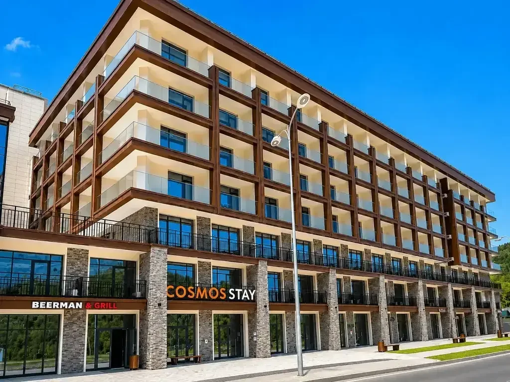 Апартаменты Cosmos Stay Алтай Катунь, Горный Алтай (Республика Алтай), Известковый 
