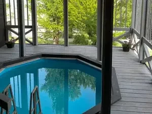 Баня с бассейном — Центр отдыха «Да-Ши», Ольхонский район