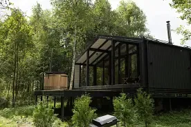 Санрайз, Глэмпинг Domingo Dacha A-Frame, Серпухов
