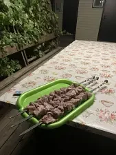 Мангал — Дом «У реки», село Караульное