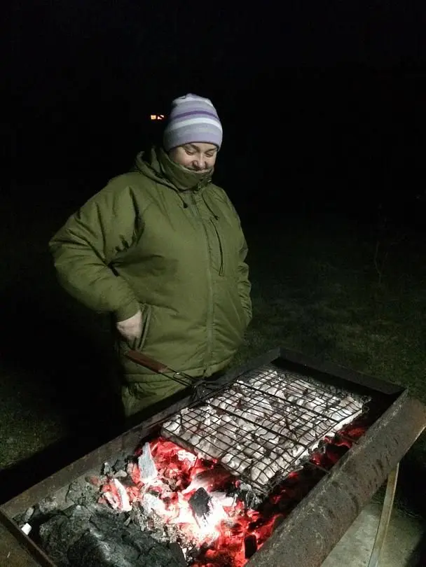 Мангал — Дом «У реки», село Караульное