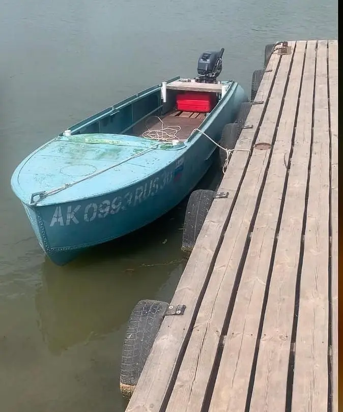 Пирс — Дом «У реки», село Караульное