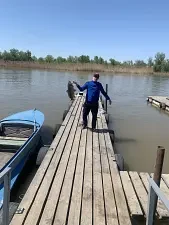 Пирс — Дом «У реки», село Караульное