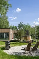 Птица, Глэмпинг Domingo Dacha A-Frame, Серпухов