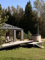 Фридом, Глэмпинг Domingo Dacha A-Frame, Серпухов