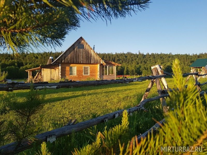 Турбаза У Ульфа, Красноярский край, Курагинский район 