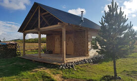 Малый дом, Турбаза У Ульфа, Курагинский район