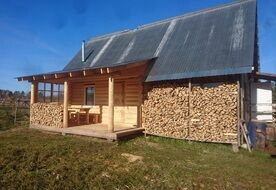 Большой дом, Турбаза У Ульфа, Курагинский район