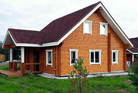 Коттедж с 4-мя спальнями Номера домов: 1,2, Гостевой дом Бухта Терву, Лахденпохский район