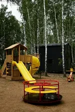 Детская площадка — База отдыха «Заячья Поляна», Аргаяшский район