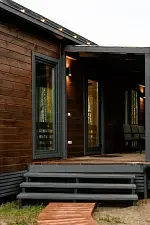 Терраса — База отдыха «Заячья Поляна», Аргаяшский район