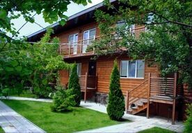 Двухэтажный 4-х местный таунхаус, База отдыха Тихая лагуна, Саратов