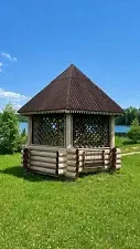 Беседка — База отдыха «Корела Хутор», Приозерский район