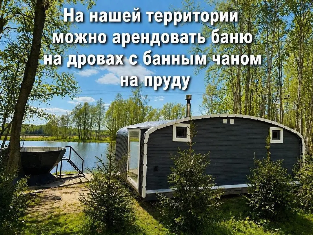 Баня — Дома в аренду «Дом в аренду Современный дом Студио №3», деревня Дятлово