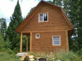 Дом Солнечный, База отдыха Медвежья берлога, село Турочак