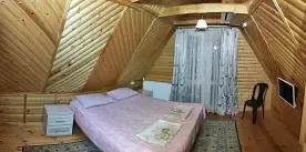 Апартаменты 4-местные 2-комнатные с лоджией и кухней, Гостевой дом Мята, Судак