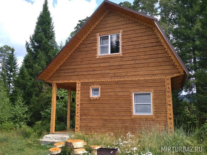 База отдыха Медвежья берлога, Горный Алтай (Республика Алтай), Турочак Турочакский район