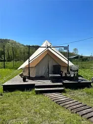 Глэмпинг Сад Чудес