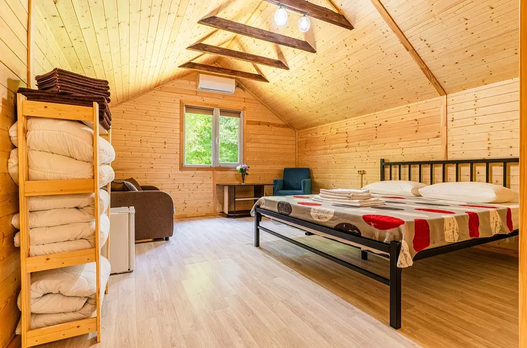 Глэмпинг Лесная Сказка 2-местный