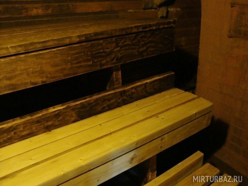 Баня при большом доме