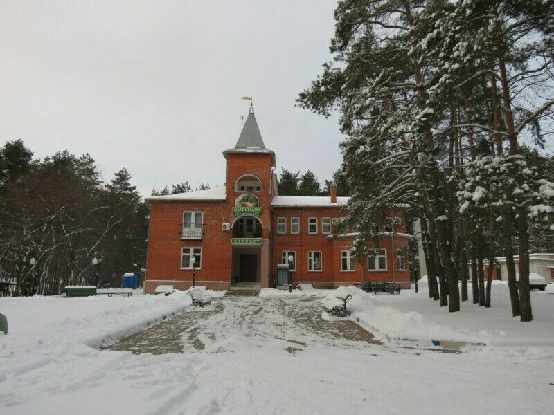 Территория базы | Связист, Белгородская область
