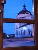 Дом с панорамными окнами, Гостевой дом Постоялый двор, Торжок
