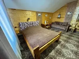Трехместный с видом на церковь 16 В., Гостевой дом Постоялый двор, Торжок