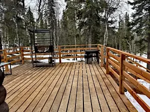 Мангальная зона — Коттедж «Гостевой дом Тундра», Апатиты
