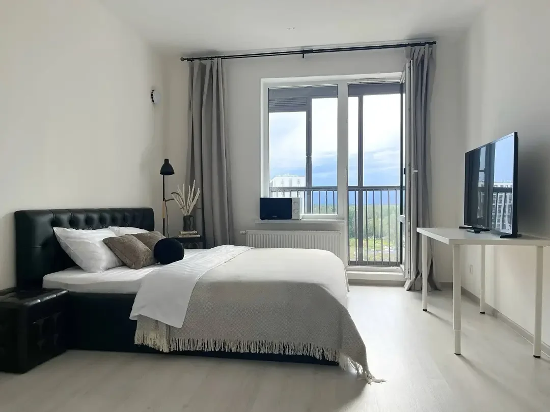 Квартира-студия, 31 м², 1 кровать, Ленинградская область, Санкт-Петербург 