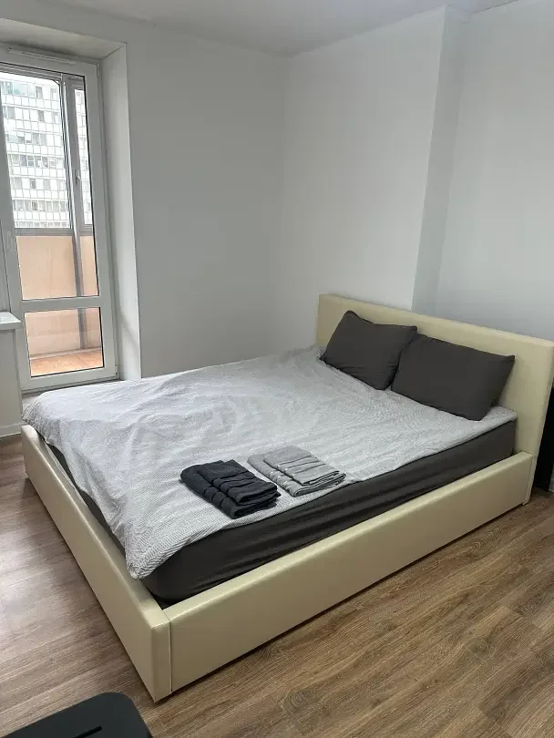 Квартира-студия, 31 м², 1 кровать, Ленинградская область, Мурино Всеволожский район поселок Парголово