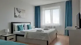2-ком. Апартаменты на Союзной 4 этаж 6, База отдыха Sky Apart, Екатеринбург