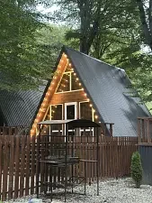Мангал — Гостевые дома «Афрейм в Архызе», Архыз