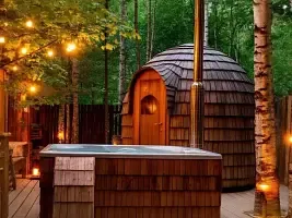 Лесной домик, Глэмпинг Wood Place, Тюменский район
