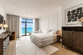 Море внутри (панорамный вид на море, двухкомнатный), База отдыха Mores Apart Hotel, Светлогорск