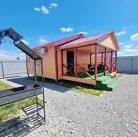 Дом 6 местный с сауной (под запрос), Рыболовная база Ultralight-world, Клинский район