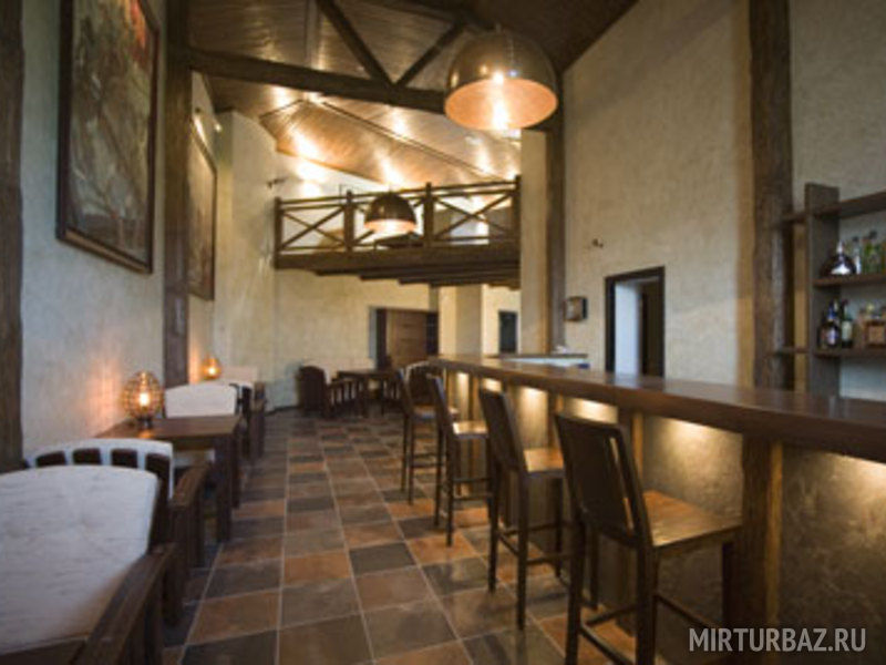 Интерьер ресторана