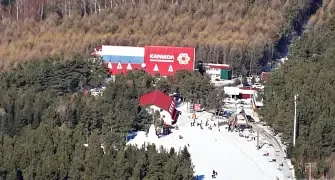 Горнолыжная база Каракол
