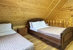Домик 2-к. 5-м. Арабеска, База отдыха Морская дача Арабеска, Джемете