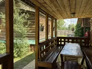 Беседка — База отдыха «Тихая гавань», Бузулукский