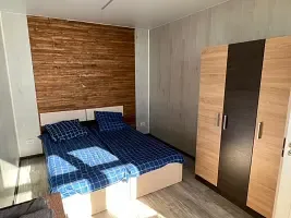 Шале 4-местное 2-комнатное 78 кв. м. с баней, База отдыха Black Sea Village, Семидворье