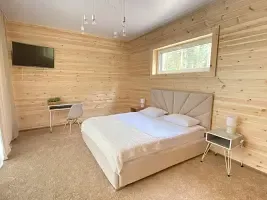 Дом 4-местный 2 комнатный Экодом, База отдыха  Loft 12, село Чепош