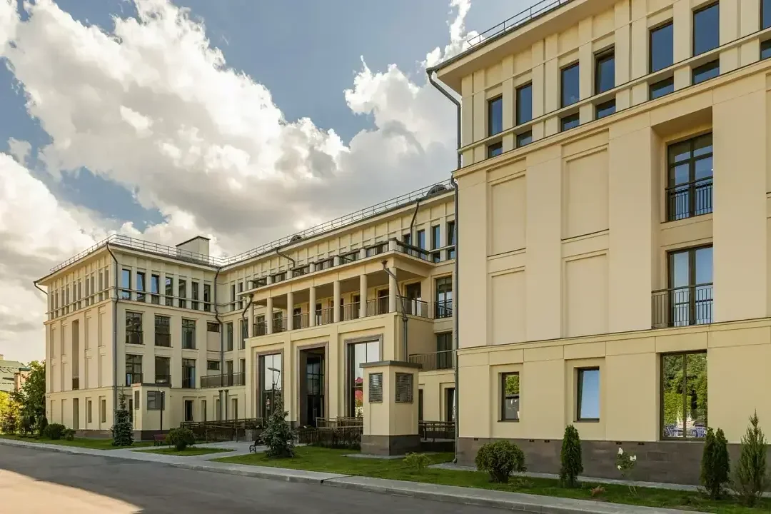 Санаторий Росанта, Московская область, Пушкинский район 