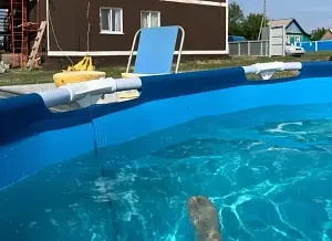 Открытый бассейн