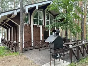 Мангальные зоны — Загородный комплекс «Кристалл-Тургояк», Миасс
