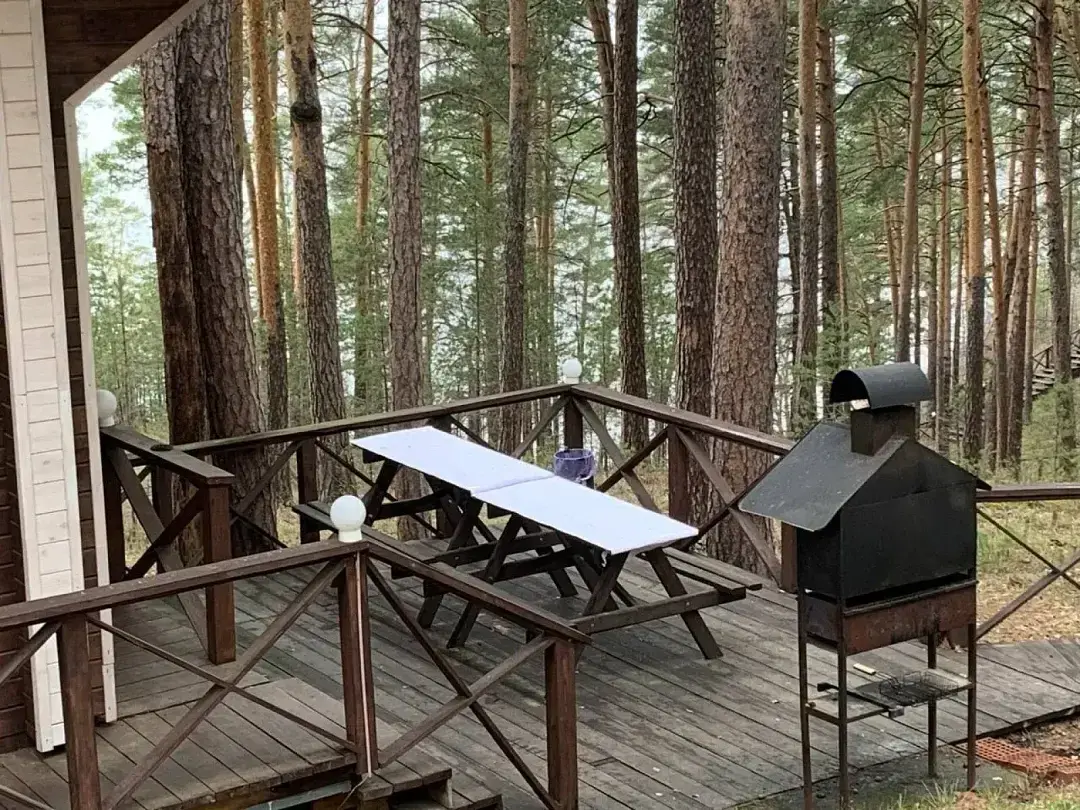 Мангальные зоны — Загородный комплекс «Кристалл-Тургояк», Миасс